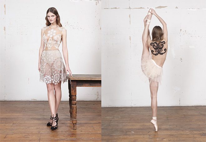 Laura Theiss London Fashion Week