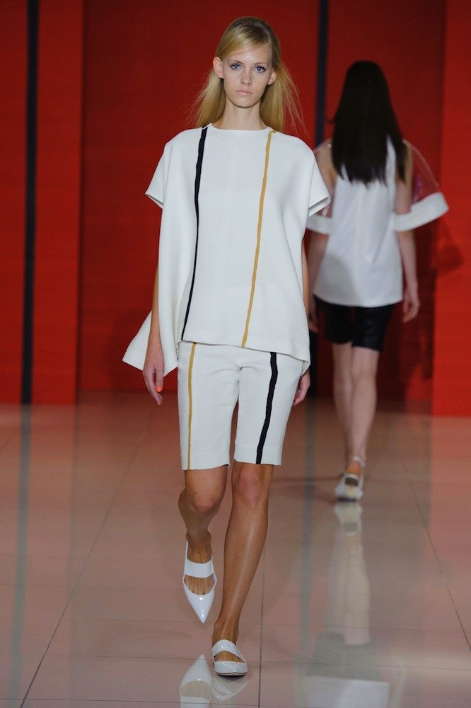 Lisa Perry Spring 2015 stripe trend