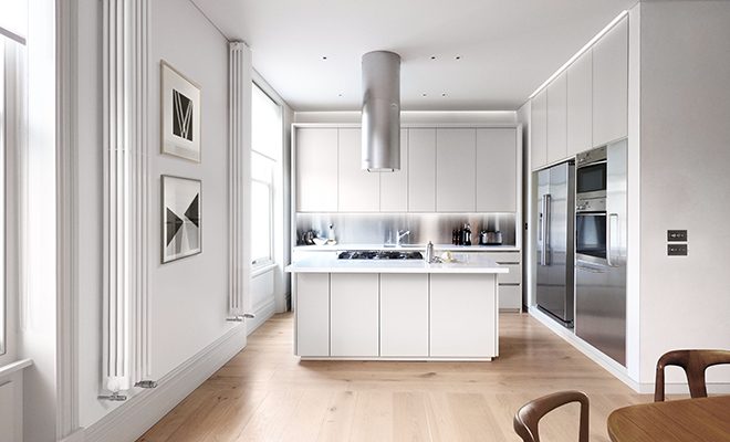 London Atelier apartment Maida Vale photos Lugermad