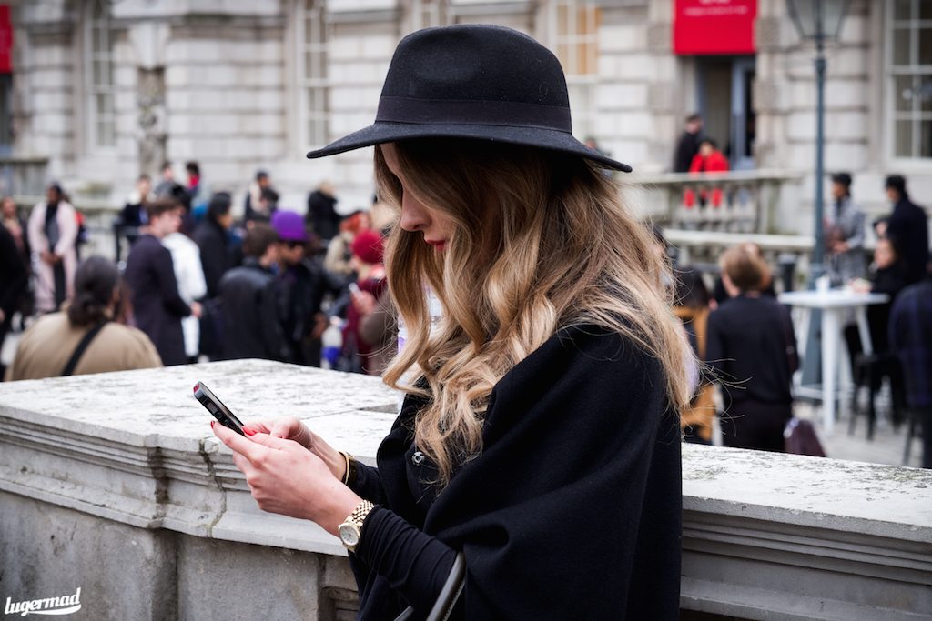 London fashionweek streetsyle 2015