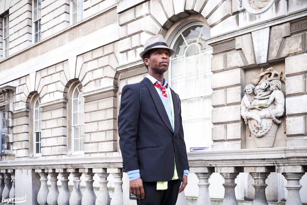 fashion week street style Zokaya Kamara