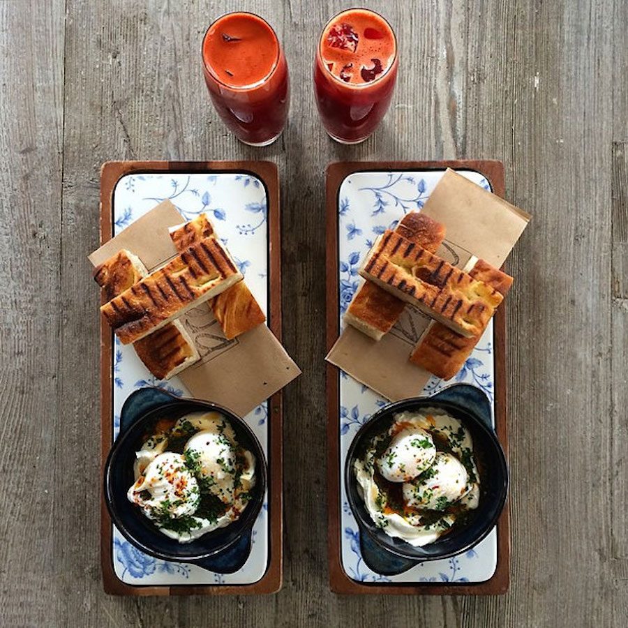 symmetric breakfast