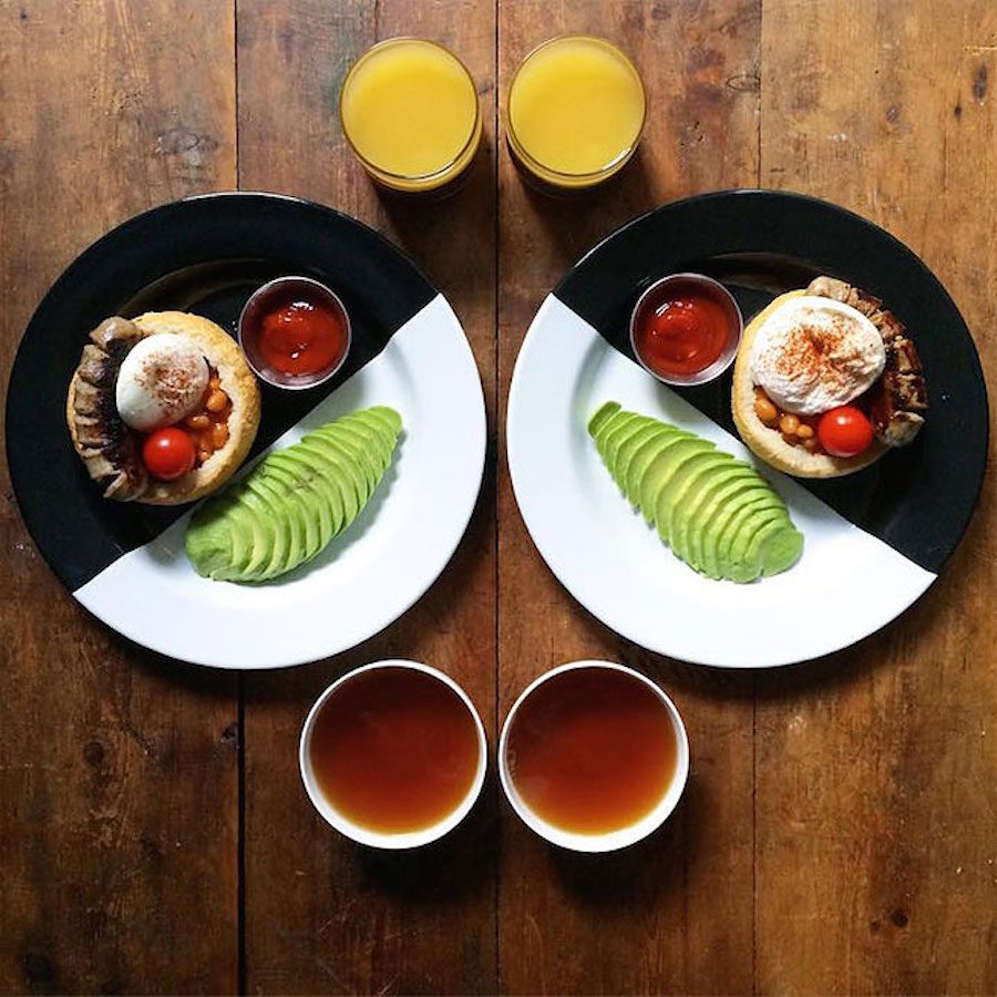 symmetric breakfast