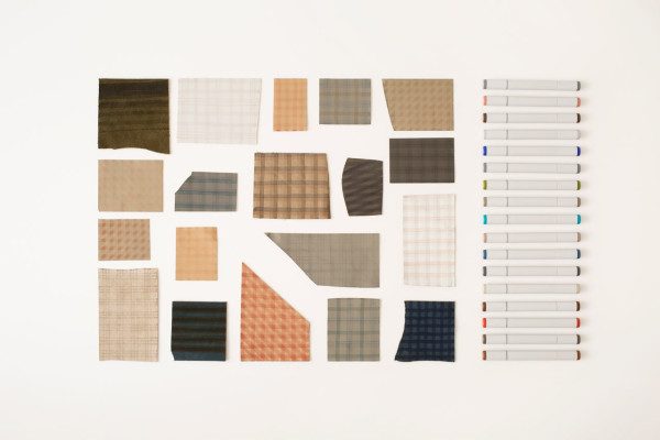Markers-Shoes by Nendo for by | n