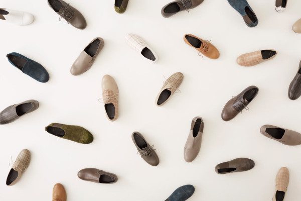 Markers-Shoes by Nendo for by | n