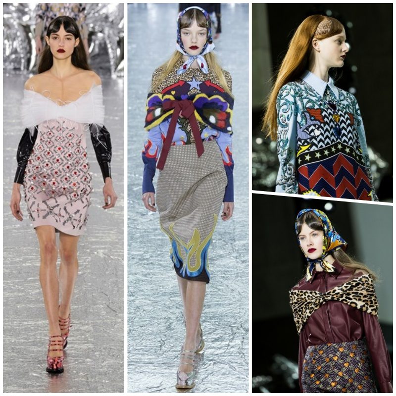 Mary Katrantzou - London Fashion Week AW16