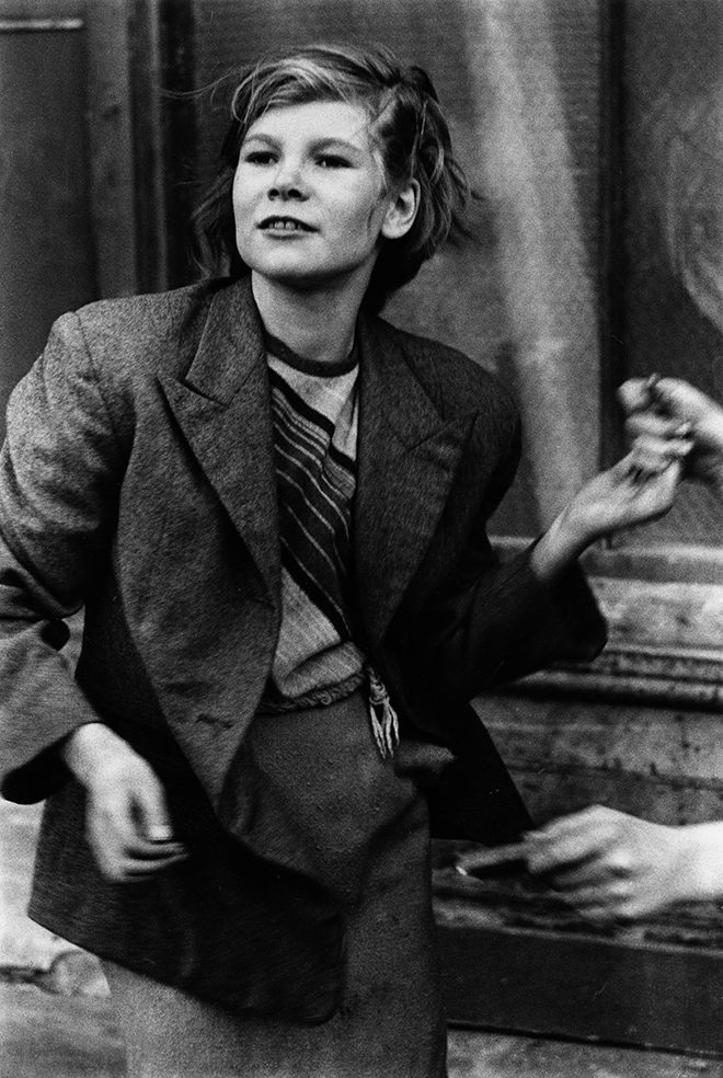 Mayne Girl Jiving Photo London