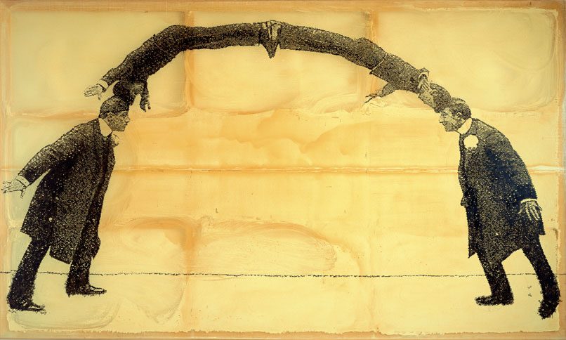 Menschenbrucke