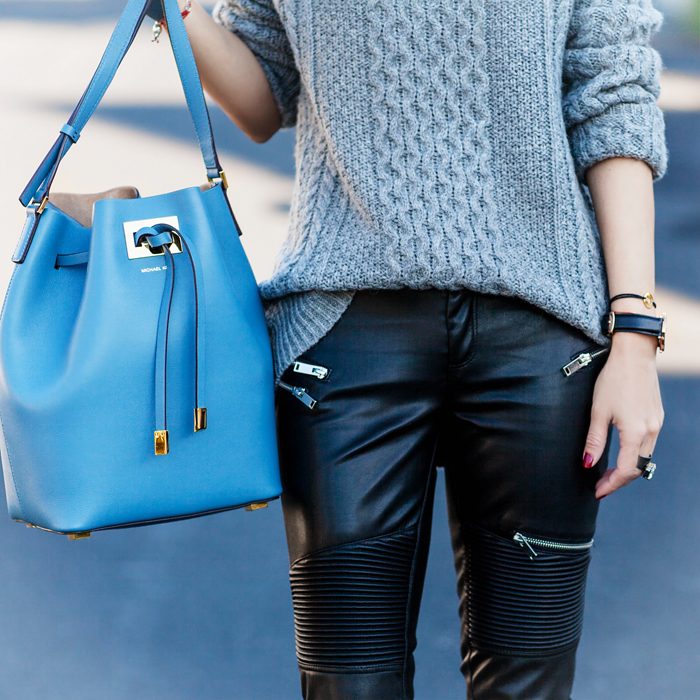 Michael Kors bucket bag