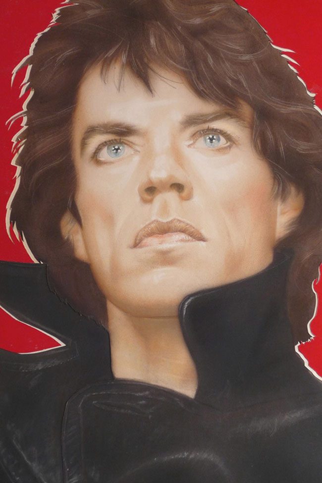 Mick Jagger 650