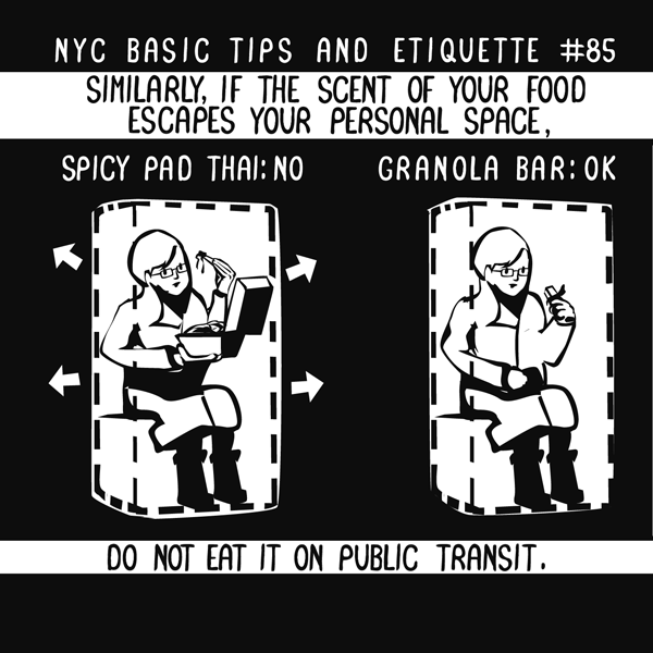 NYC Basic Tips and Etiquette