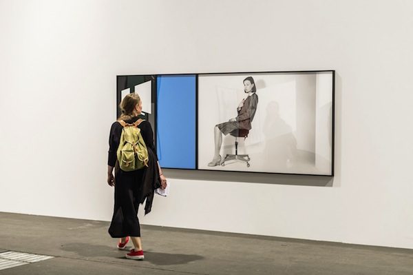 office at night Art Basel 2015