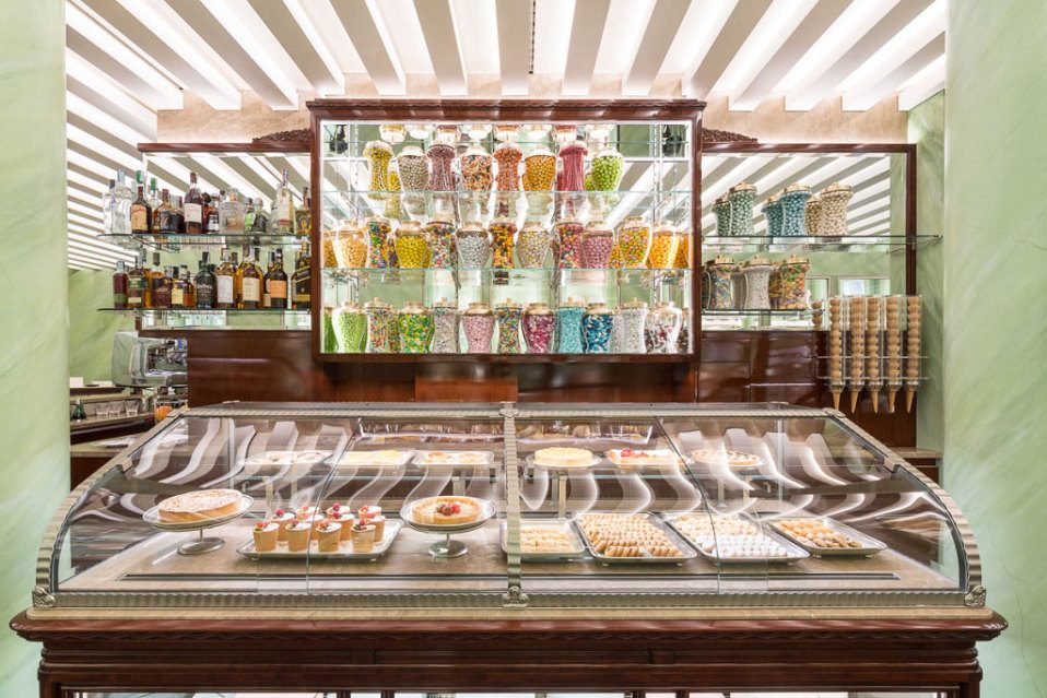 Pasticceria Marchesi Prada Pastry shop