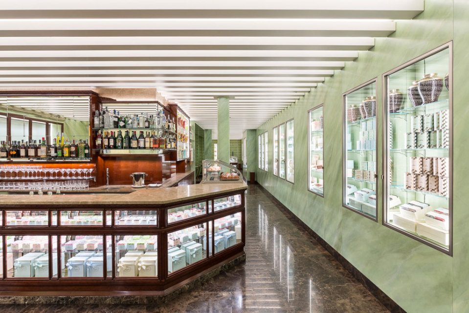 Pasticceria Marchesi Prada Pastry shop