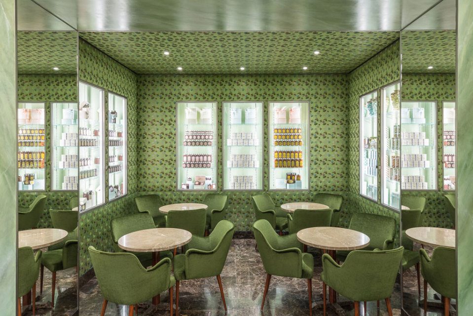 Pasticceria Marchesi Prada Pastry shop