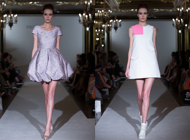 Paul Costello SS16 London Fashion Week