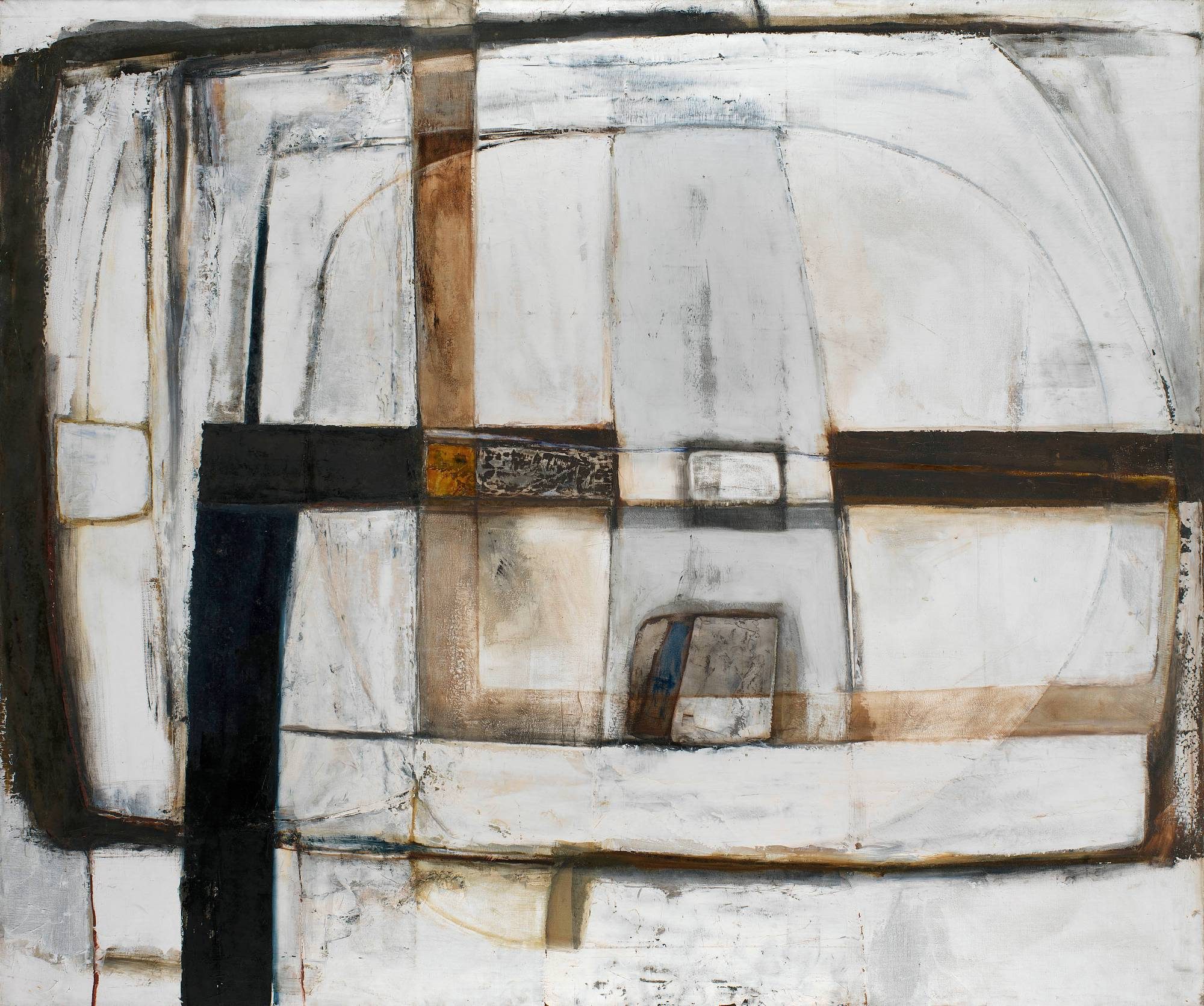 Paul Feiler Grey Receding (1962), Paul Feiler, in PAUL FEILER. The Redfern Gallery