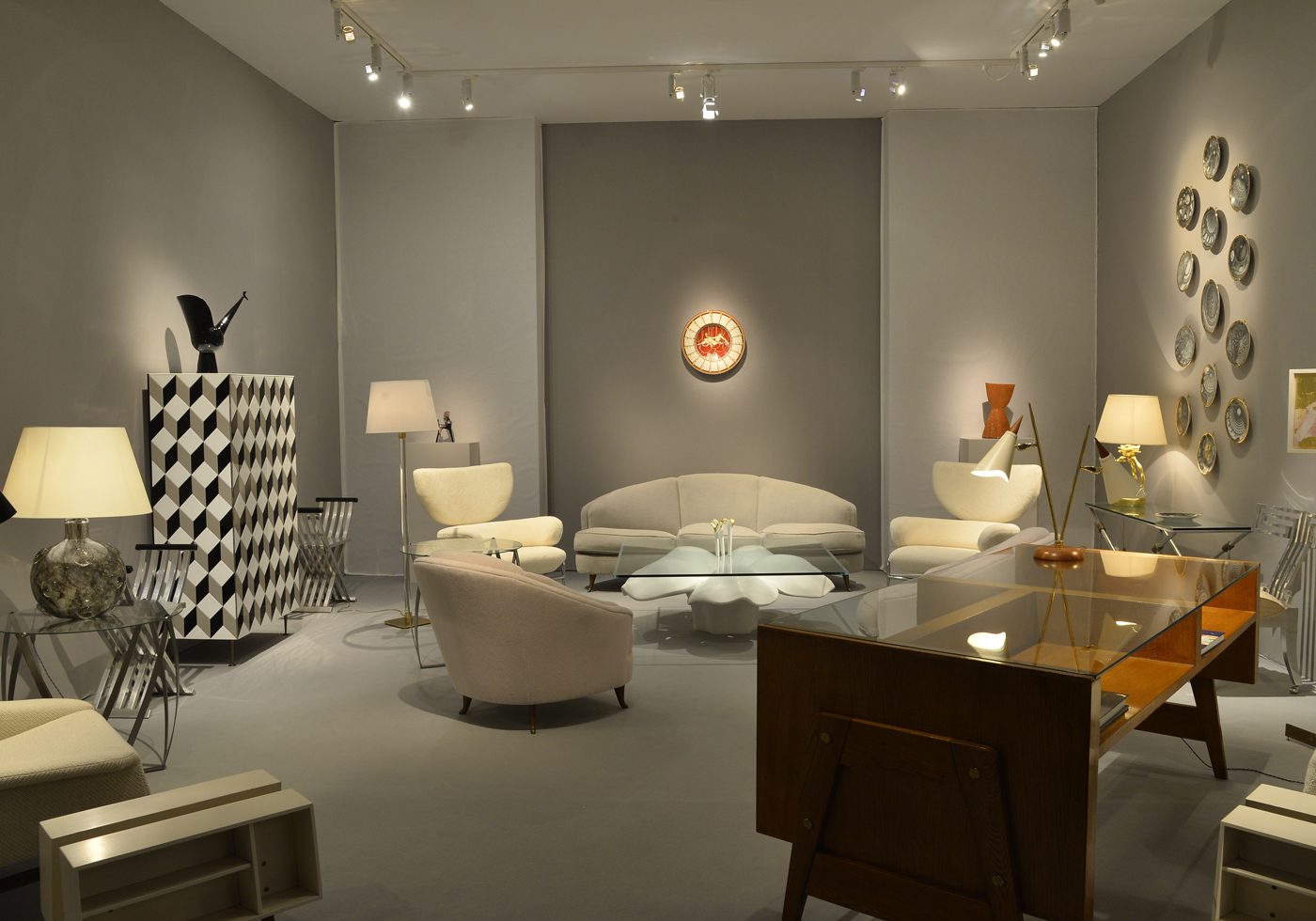 Pierre Passebon Galerie du Passage France Stand