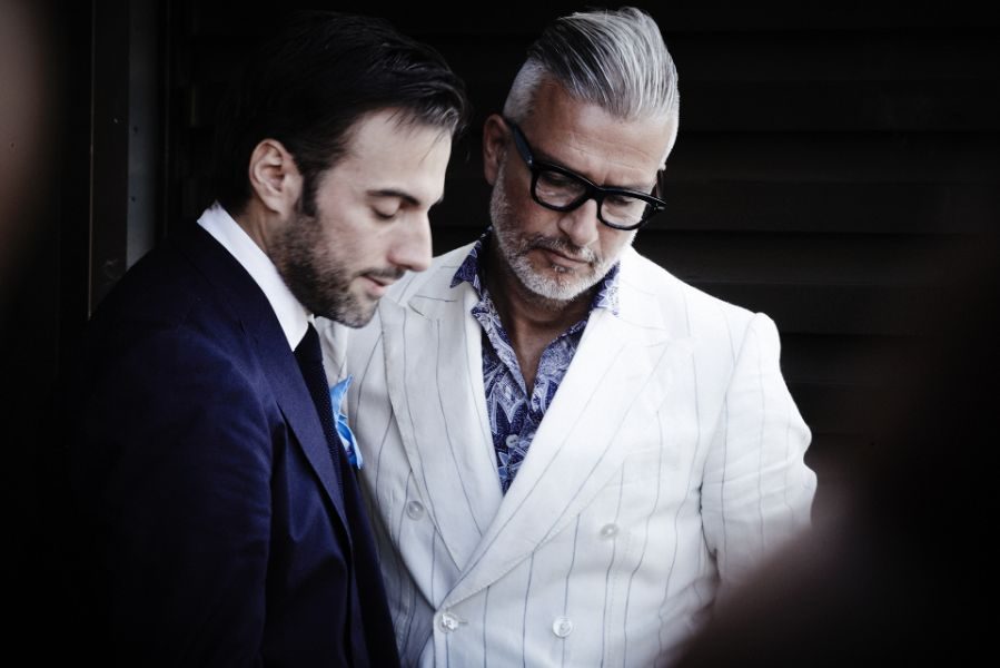 Pitti Uomo 2015 Enrico Labriola