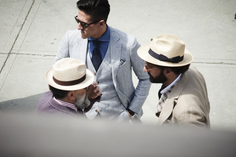 Pitti People Enrico Labriola