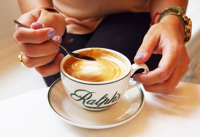 A Ralph latte, please
