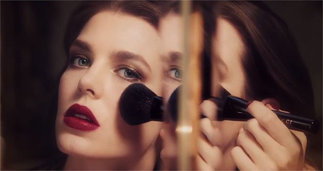 Charlotte Casiraghi: Gucci's beauty princess