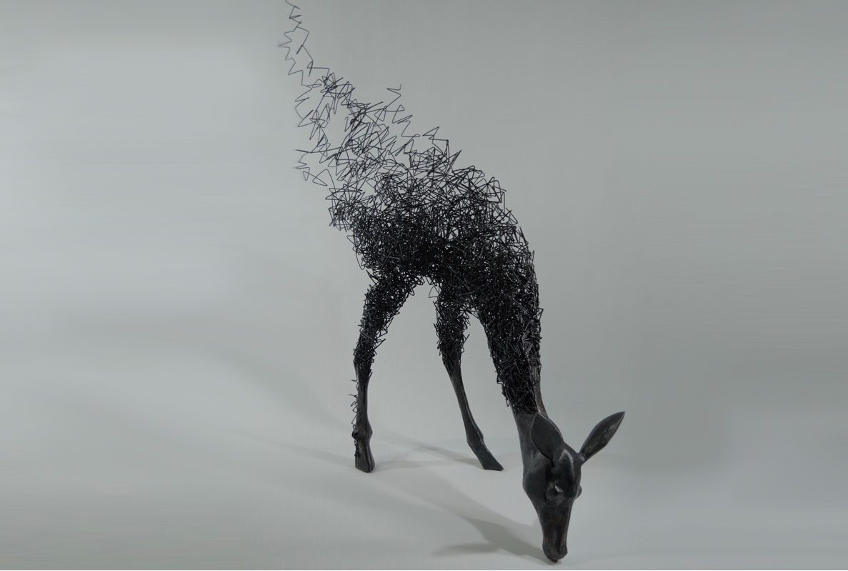 Swept away by Tomohiro Inaba’s sculptures