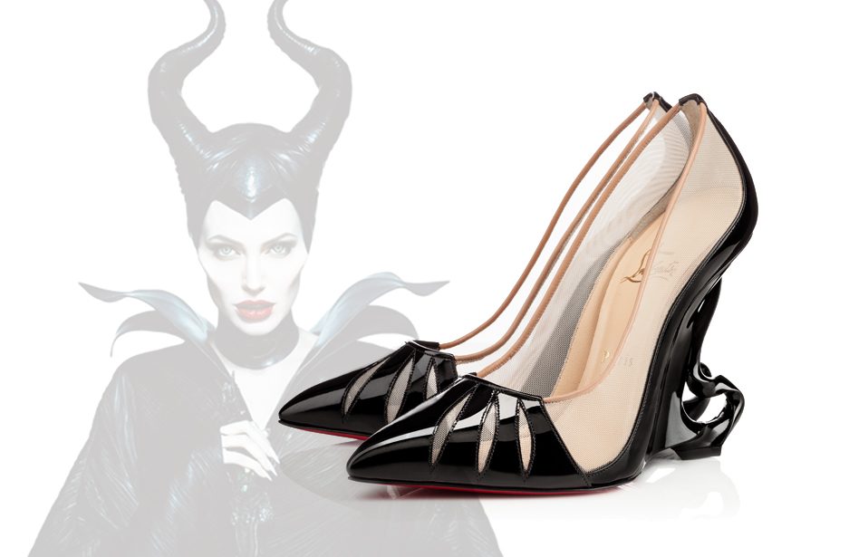 A shoe worthy of Maleficient