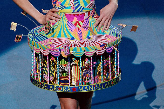 Trendspotting: circus fashion