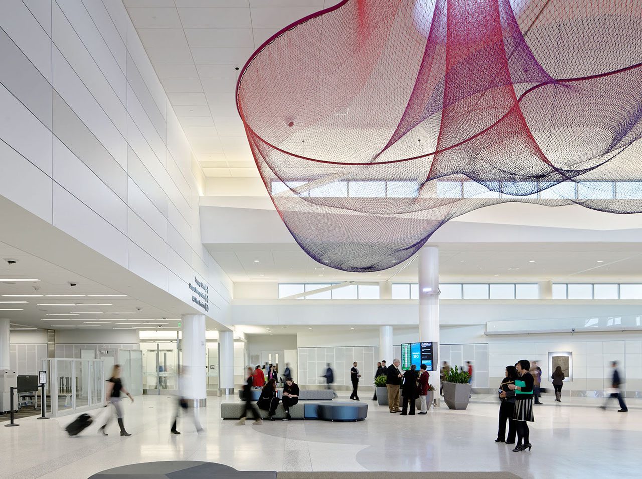 5 Artsy Airports