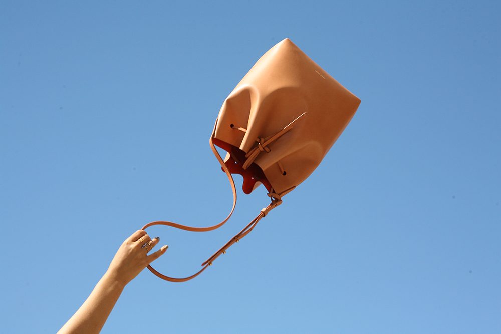 How to Wear the Bucket Bag
