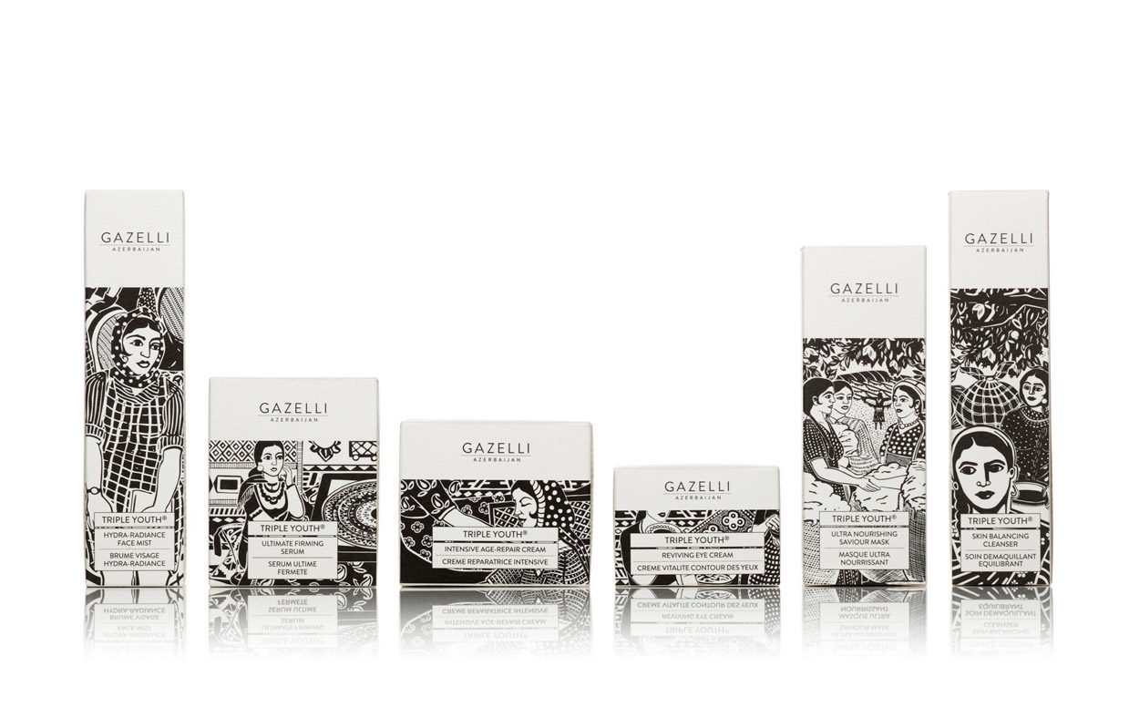 Gazelli Lovely packaging