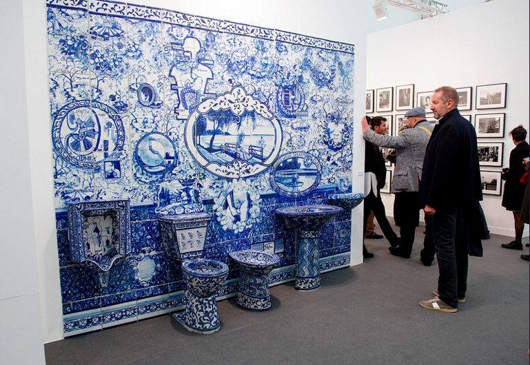 PPOW, Frieze London 2015. Photograph by Linda Nylind. Courtesy of Linda Nylind/Frieze.
