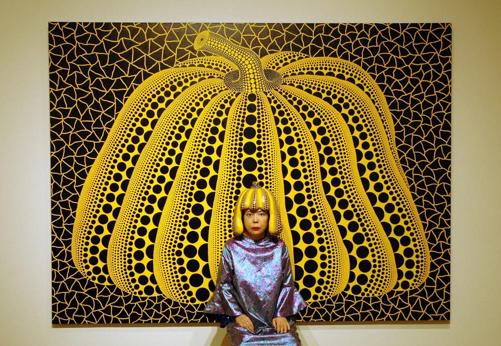 Book it: Yayoi Kusama this september