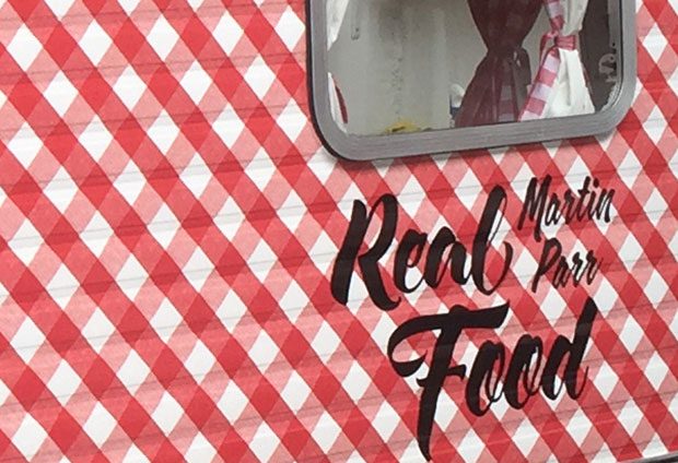 Martin Parr's Real food caravan