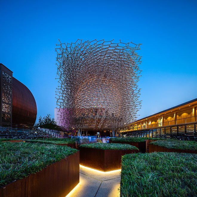 Expo Milano 2015 United Kingdom pavilion Darren Bradley