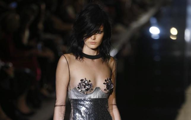 To the beat of his own drums, Tom Ford at LFW
