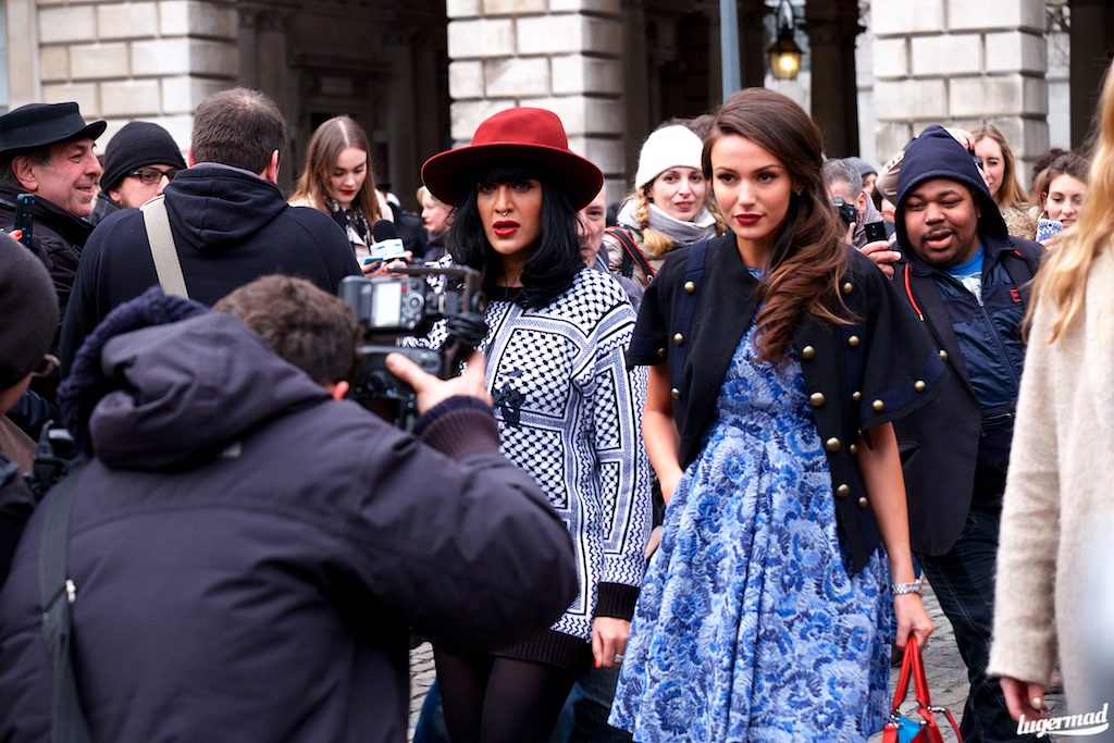 London fashionweek streetsyle 2015 aw15