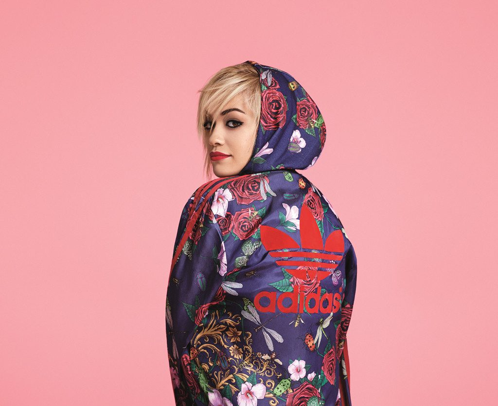 Rita Ora teams up with Adidas