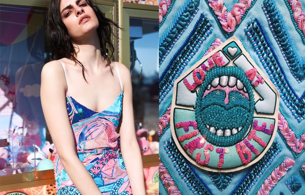 Roberta Einer Pre Spring Summer 2016 London Fashion Week