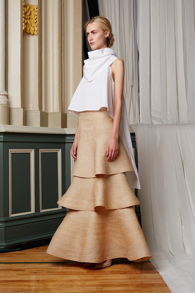 Rosie Assoulin SS15 Ready-to-Wear