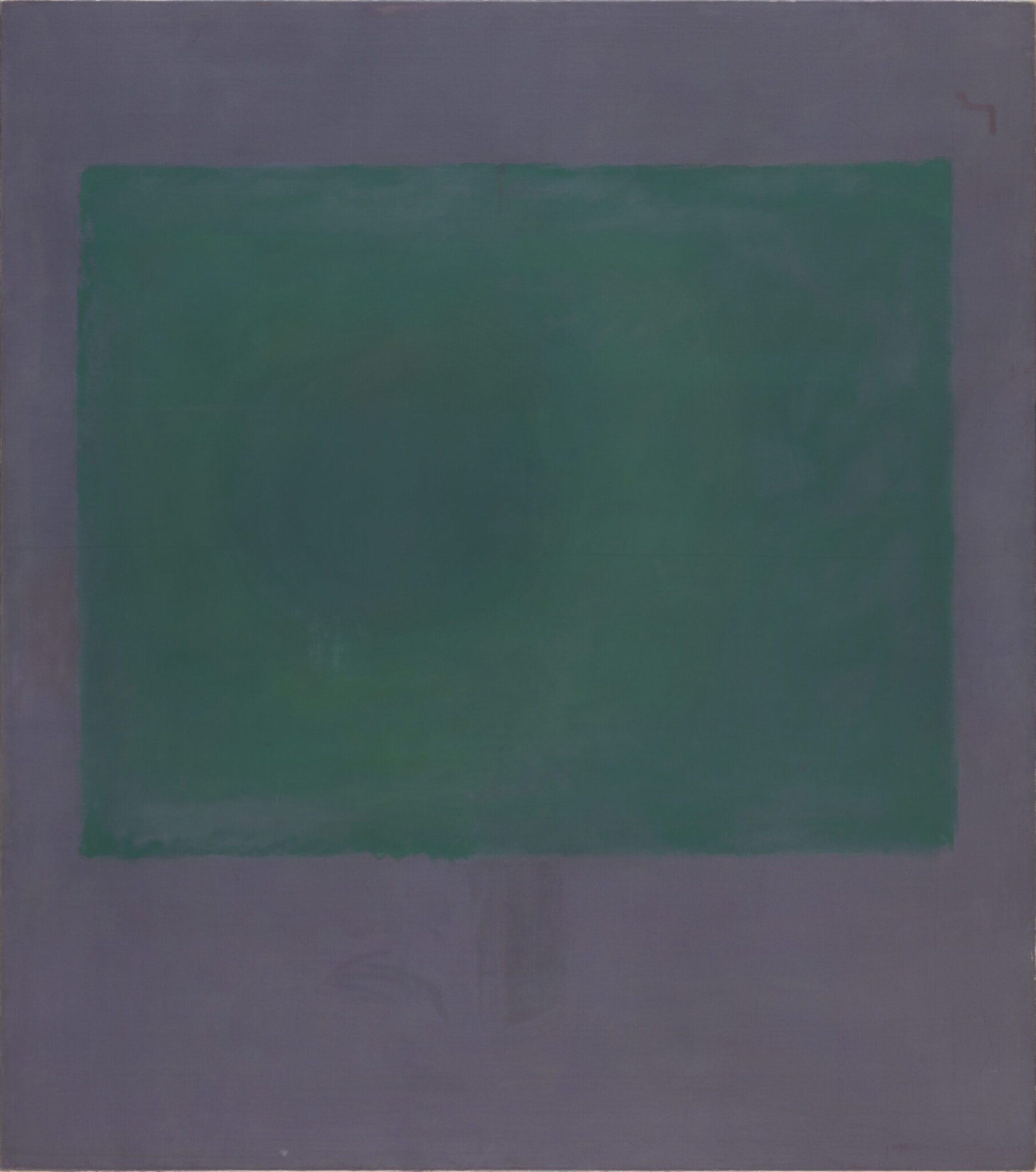 Rothkos Untitled Green On Purple Scaled