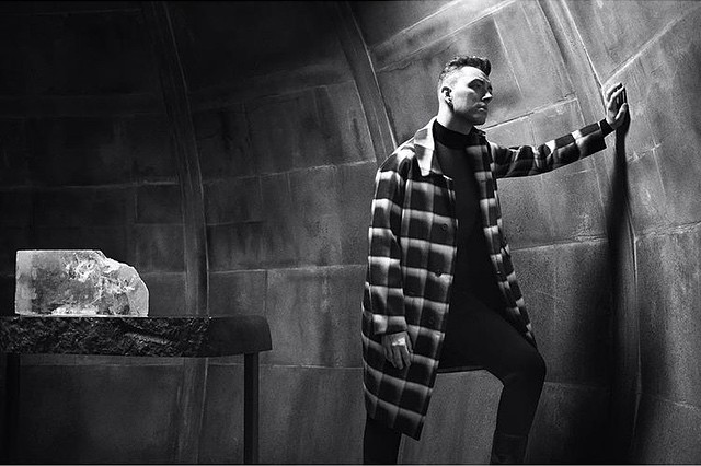Sam Smith for Balenciaga