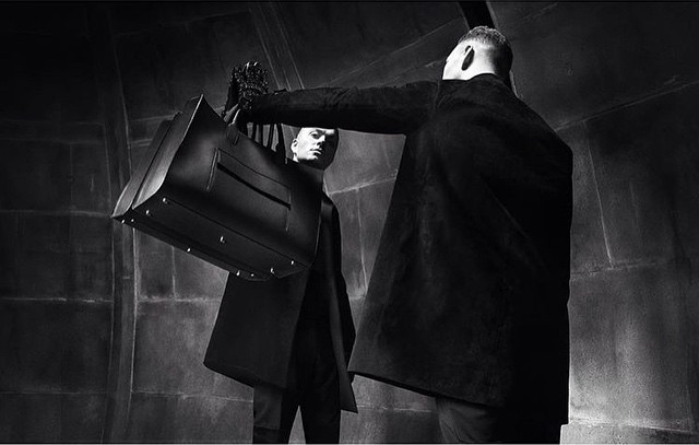 Sam Smith for Balenciaga