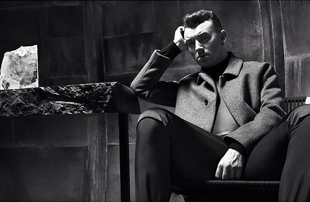 Sam Smith for Balenciaga