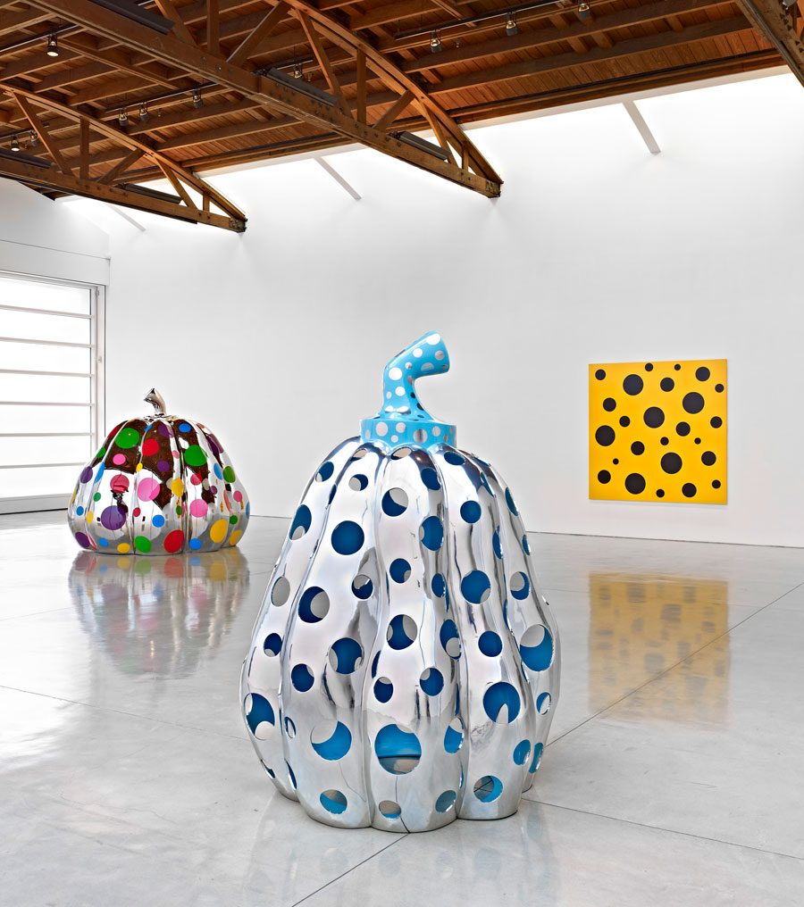 sculptures and recent paintings