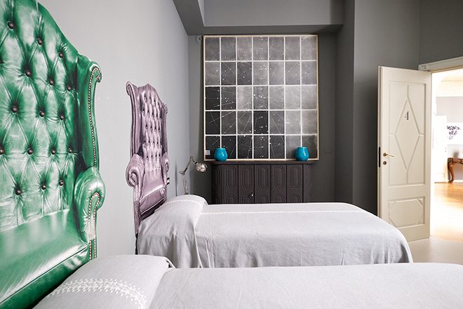 Secondo Pensiero’s intimately crafted suites