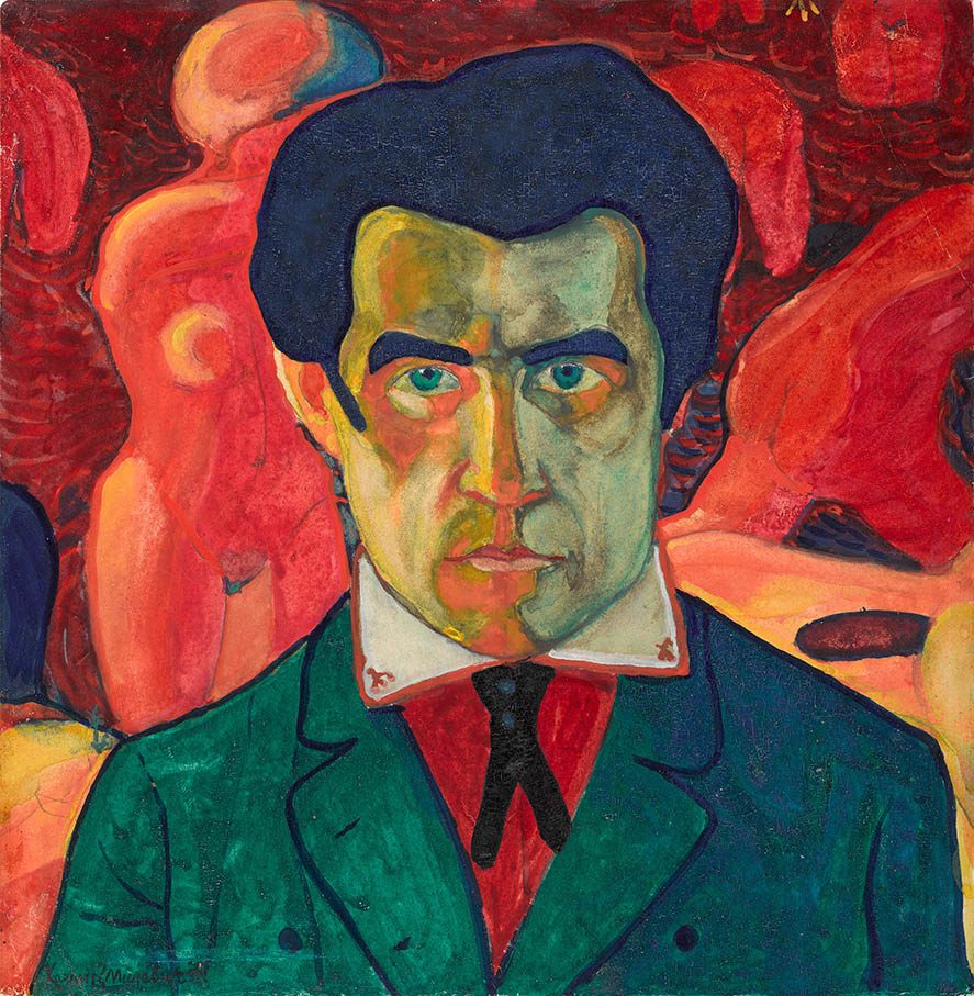 Self Portrait 1908-1910