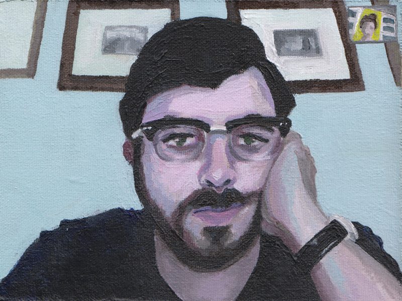 Screen-Face by Elisa Pérez