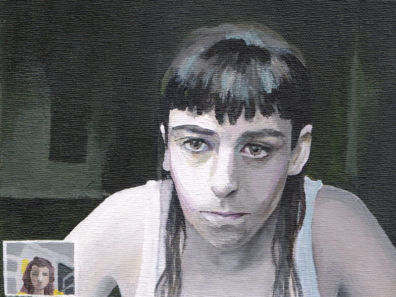 Screen-Face by Elisa Pérez